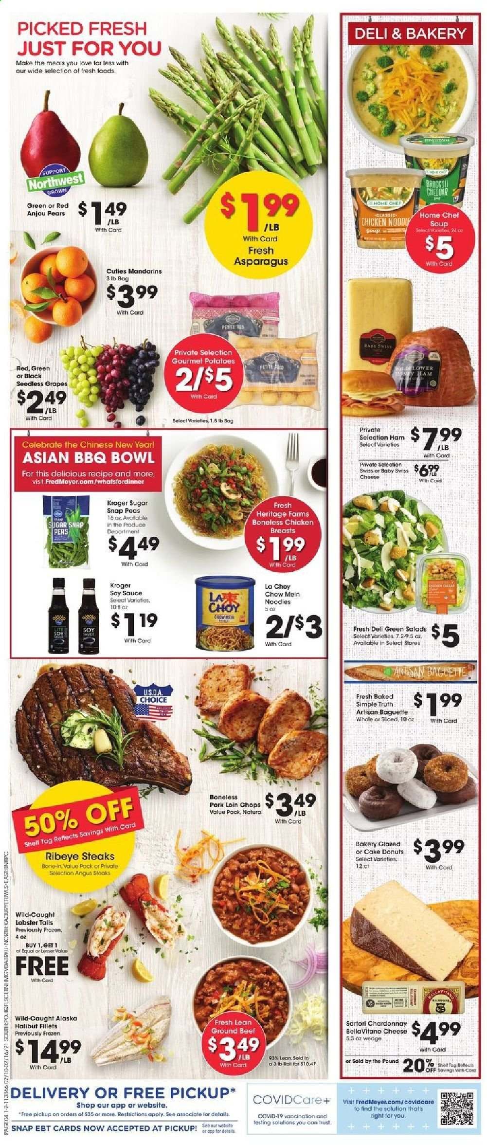 Fred Meyer (DC, DE, NJ, NY, PA, VA) Weekly Ad Flyer February 10 to February 16