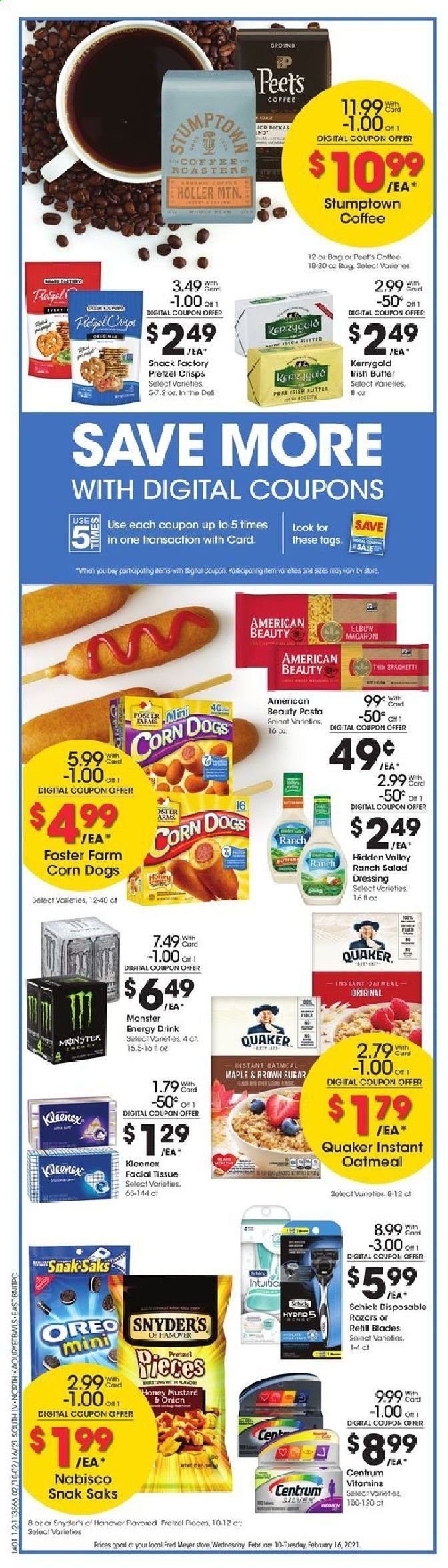 Fred Meyer (DC, DE, NJ, NY, PA, VA) Weekly Ad Flyer February 10 to February 16