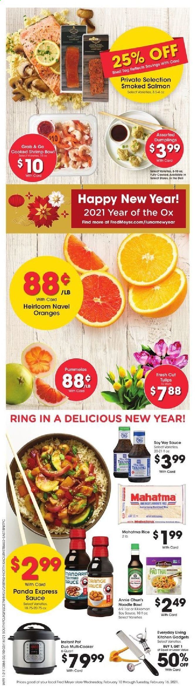 Fred Meyer (DC, DE, NJ, NY, PA, VA) Weekly Ad Flyer February 10 to February 16