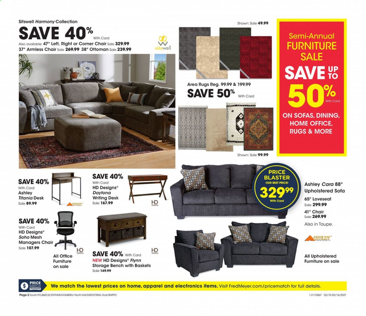 Fred Meyer Weekly Ad Flyer February 10 to February 16