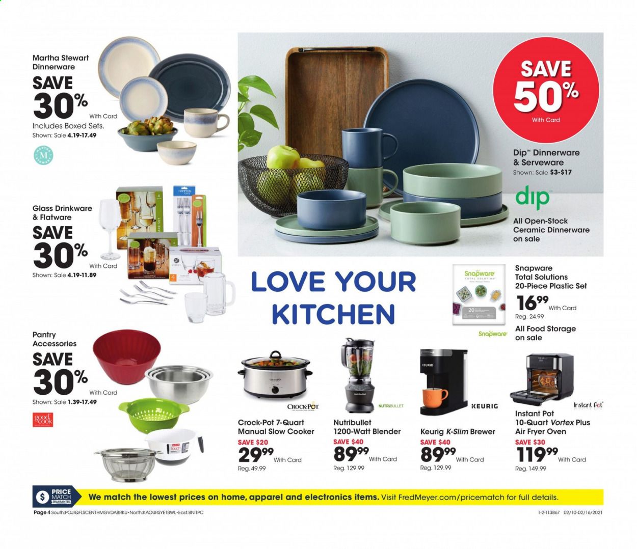 Fred Meyer Weekly Ad Flyer February 10 to February 16