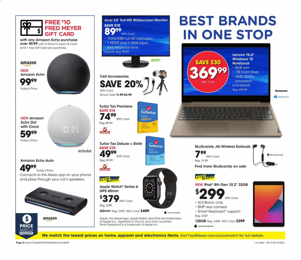 Fred Meyer Weekly Ad Flyer February 10 to February 16