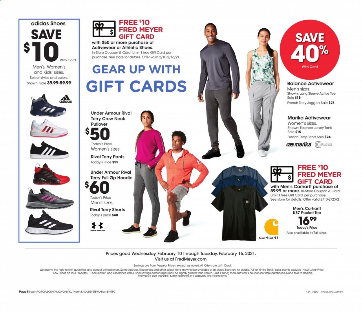 Fred Meyer Weekly Ad Flyer February 10 to February 16
