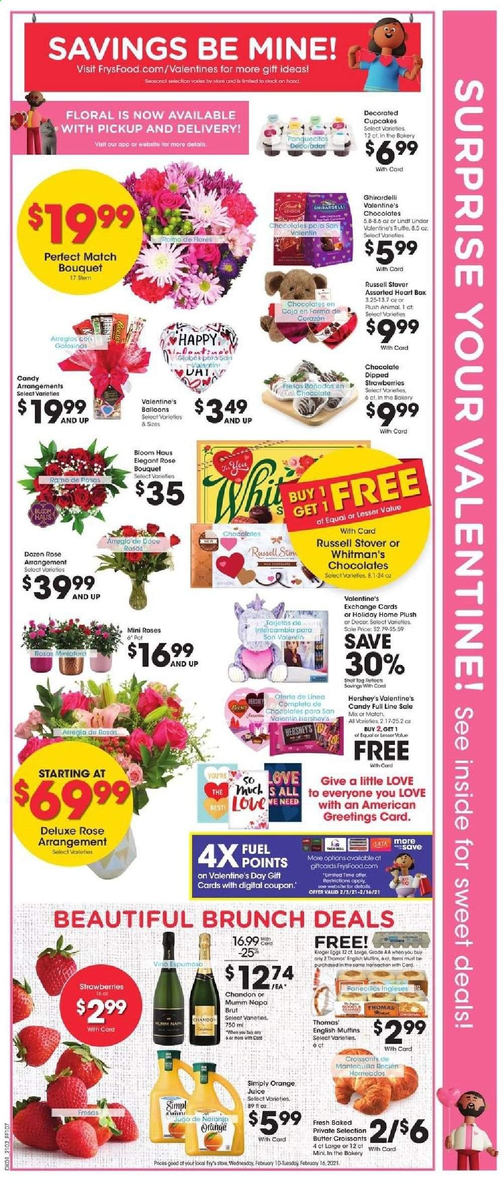 Fry’s (AZ) Weekly Ad Flyer February 10 to February 16