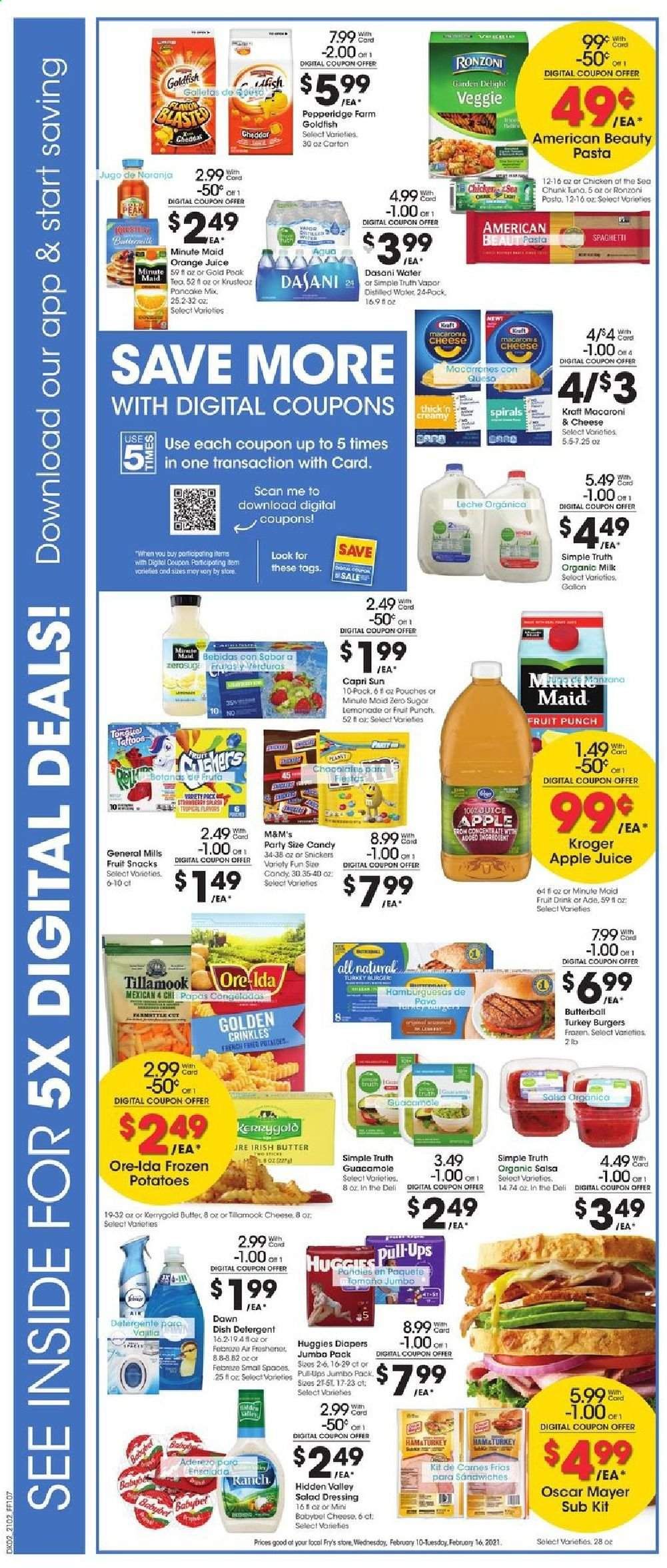 Fry’s (AZ) Weekly Ad Flyer February 10 to February 16