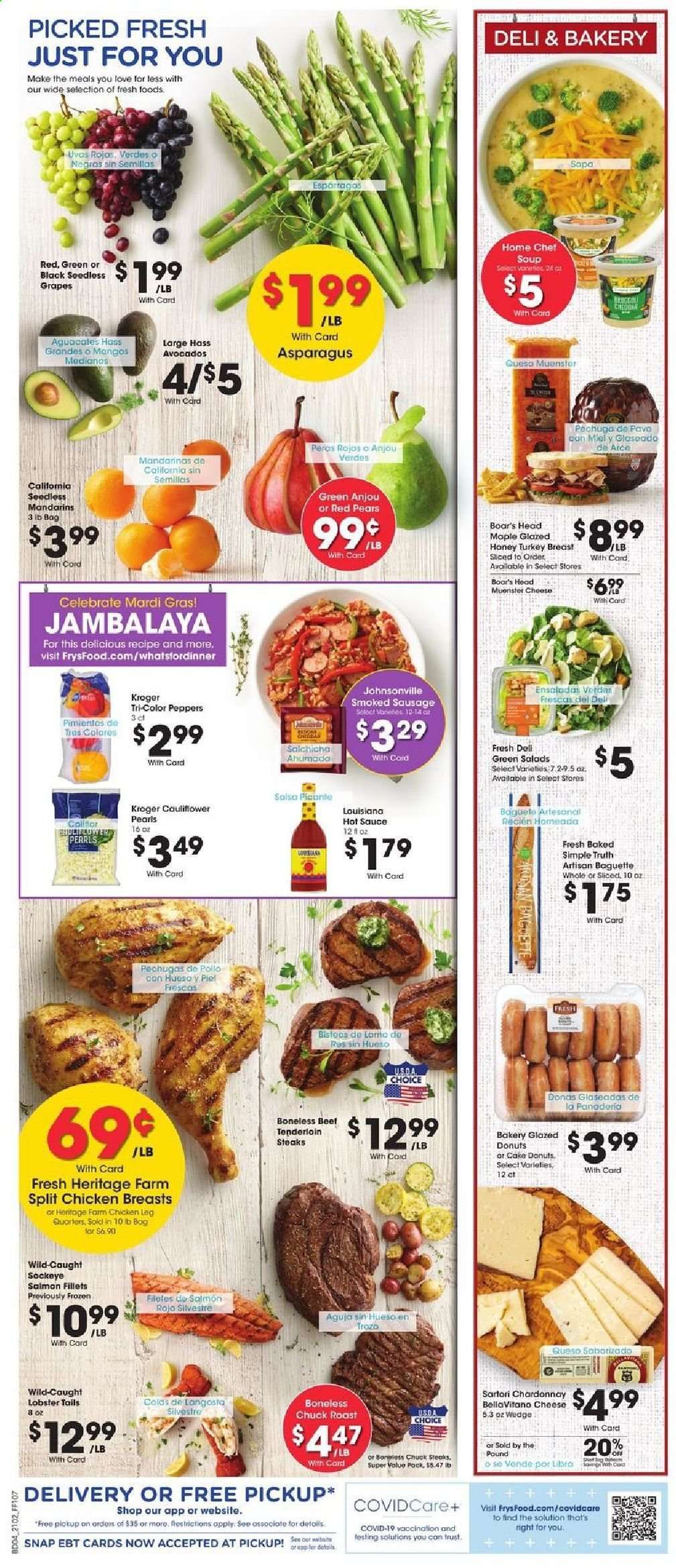 Fry’s (AZ) Weekly Ad Flyer February 10 to February 16