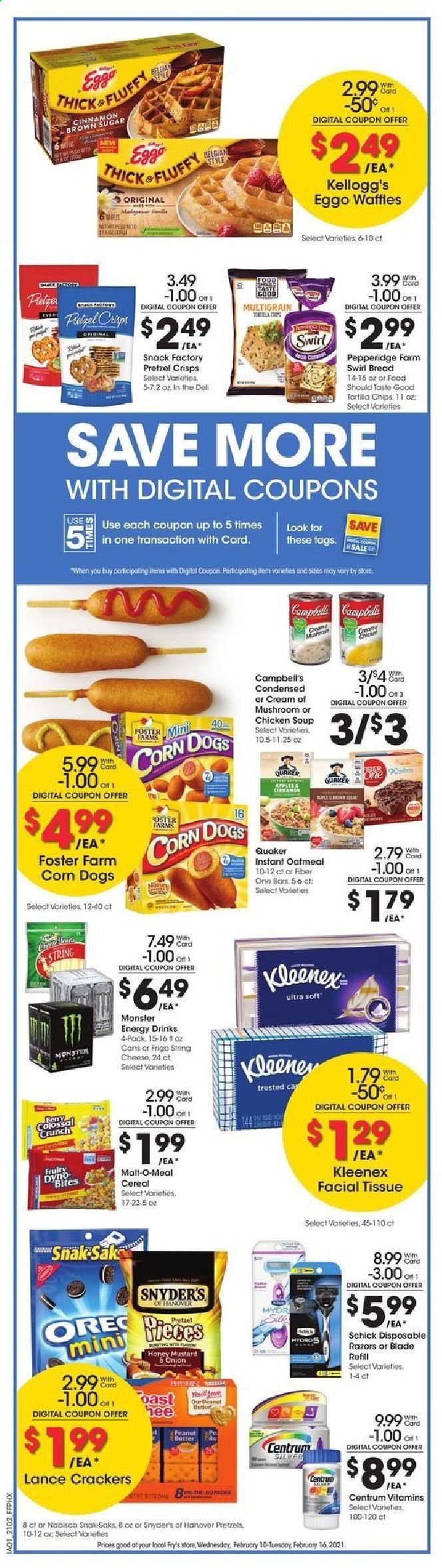 Fry’s (AZ) Weekly Ad Flyer February 10 to February 16