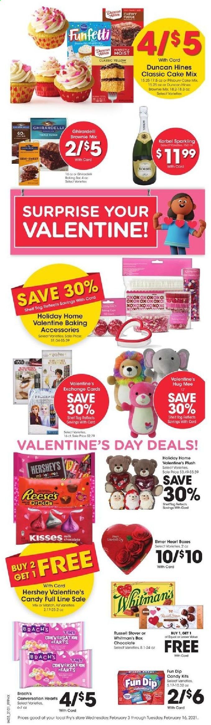 Fry’s (AZ) Weekly Ad Flyer February 10 to February 16
