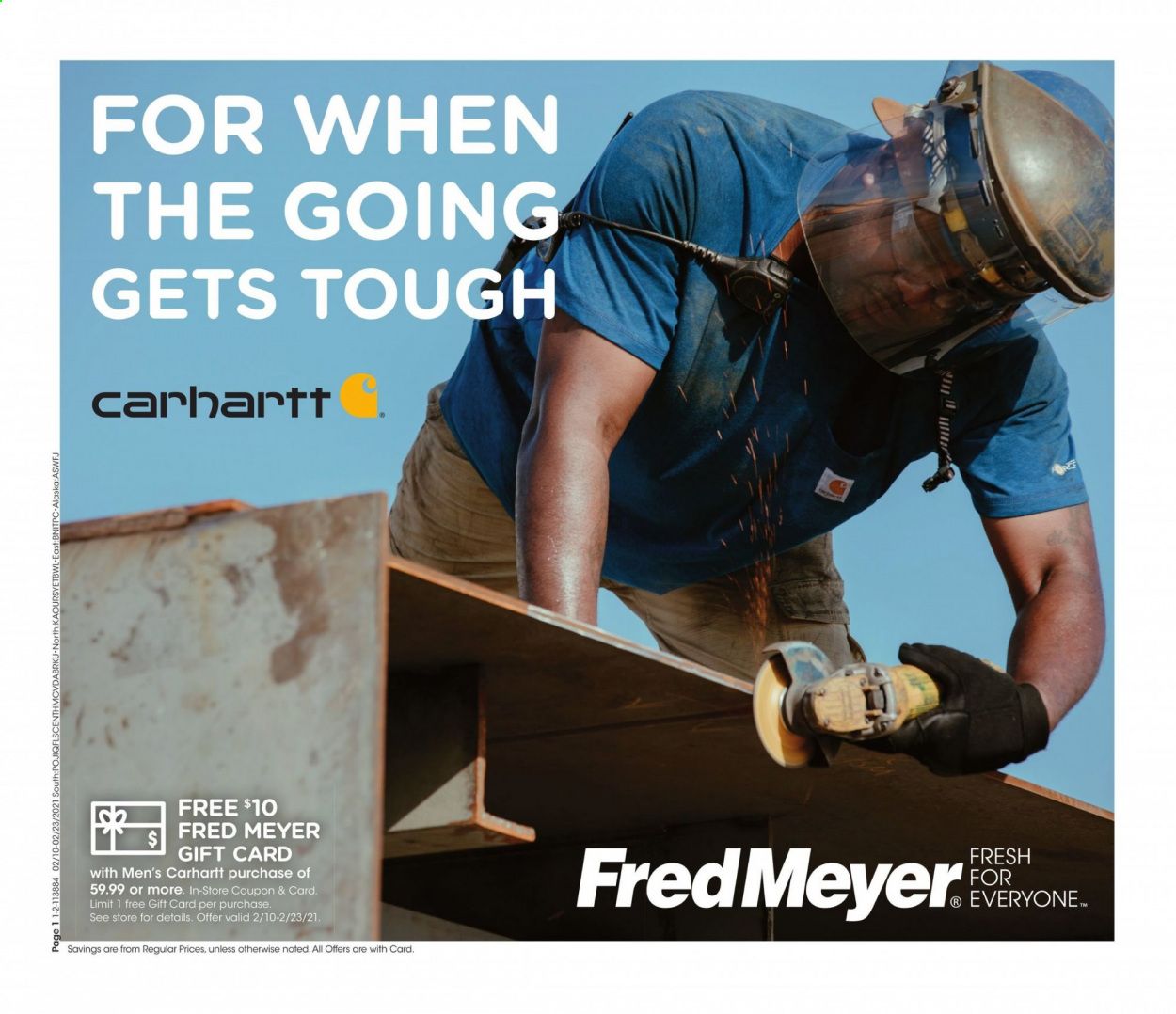 Fred Meyer Weekly Ad Flyer February 10 to February 23