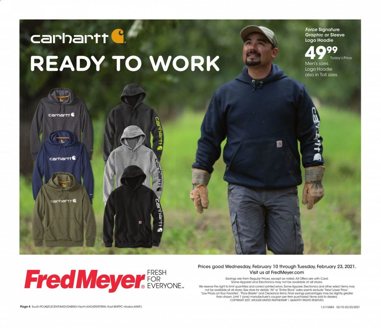 Fred Meyer Weekly Ad Flyer February 10 to February 23