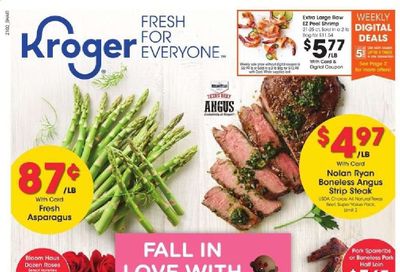 Kroger (GA, IL, LA, MI, OK, SC, TN, TX, VA) Weekly Ad Flyer February 10 to February 16