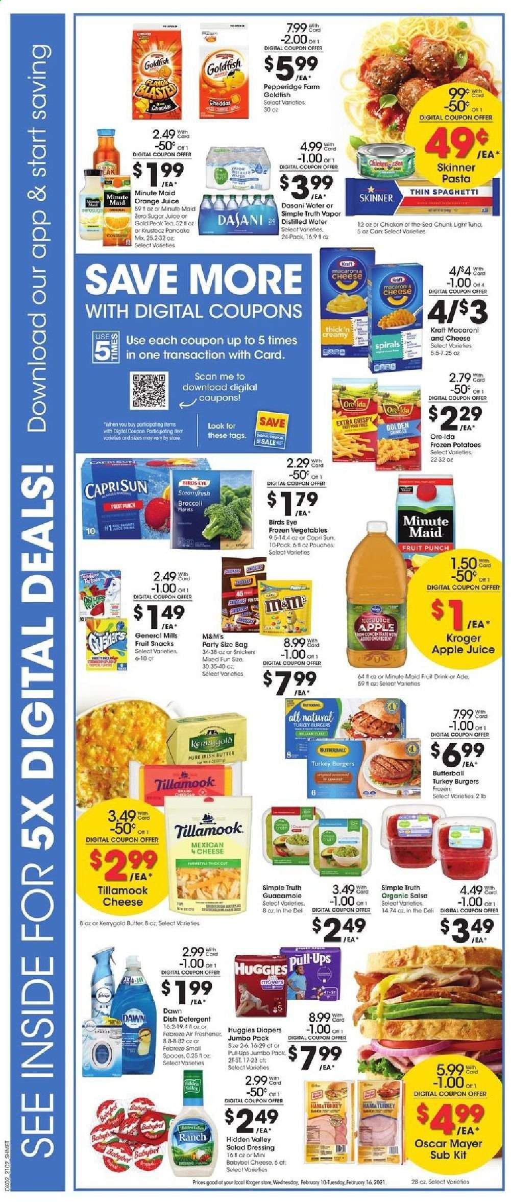 Kroger (GA, IL, LA, MI, OK, SC, TN, TX, VA) Weekly Ad Flyer February 10 to February 16