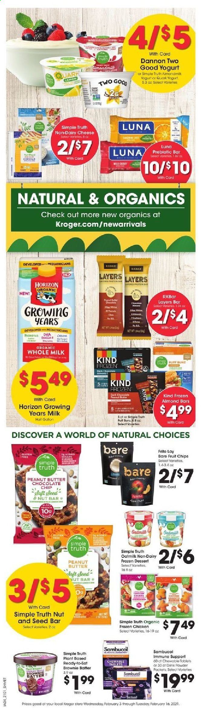 Kroger (GA, IL, LA, MI, OK, SC, TN, TX, VA) Weekly Ad Flyer February 10 to February 16