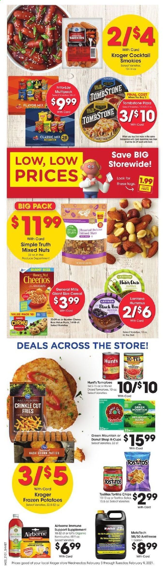 Kroger (GA, IL, LA, MI, OK, SC, TN, TX, VA) Weekly Ad Flyer February 10 to February 16