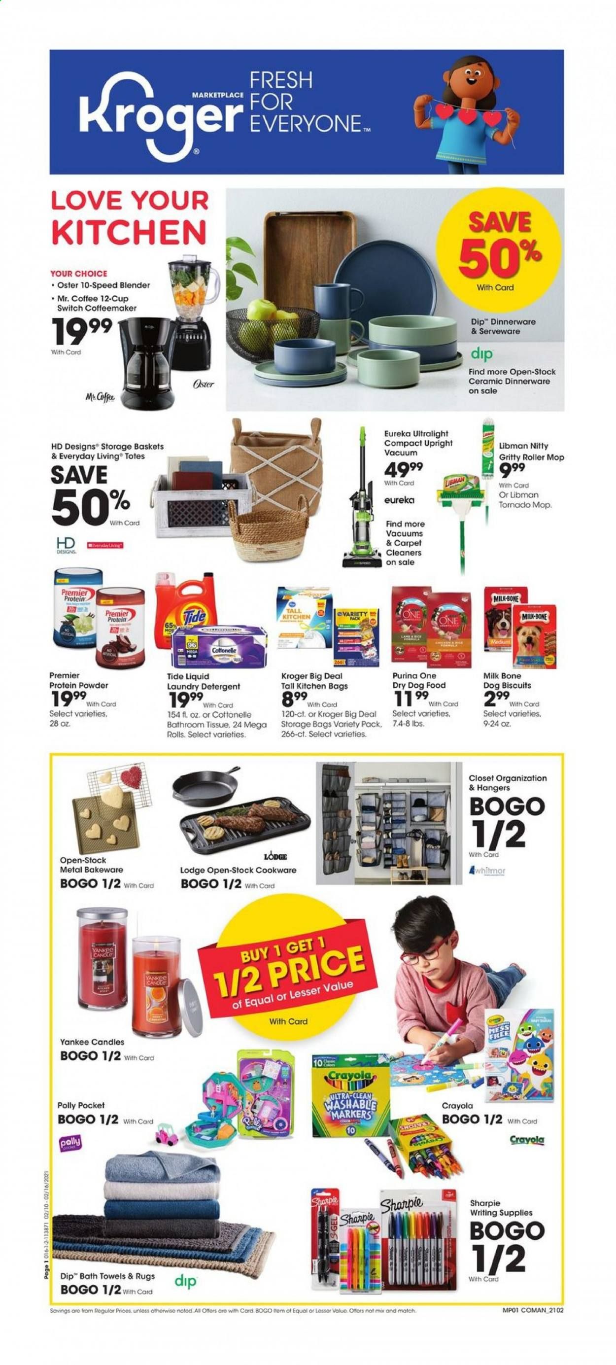 Kroger Weekly Ad Flyer February 10 to February 16