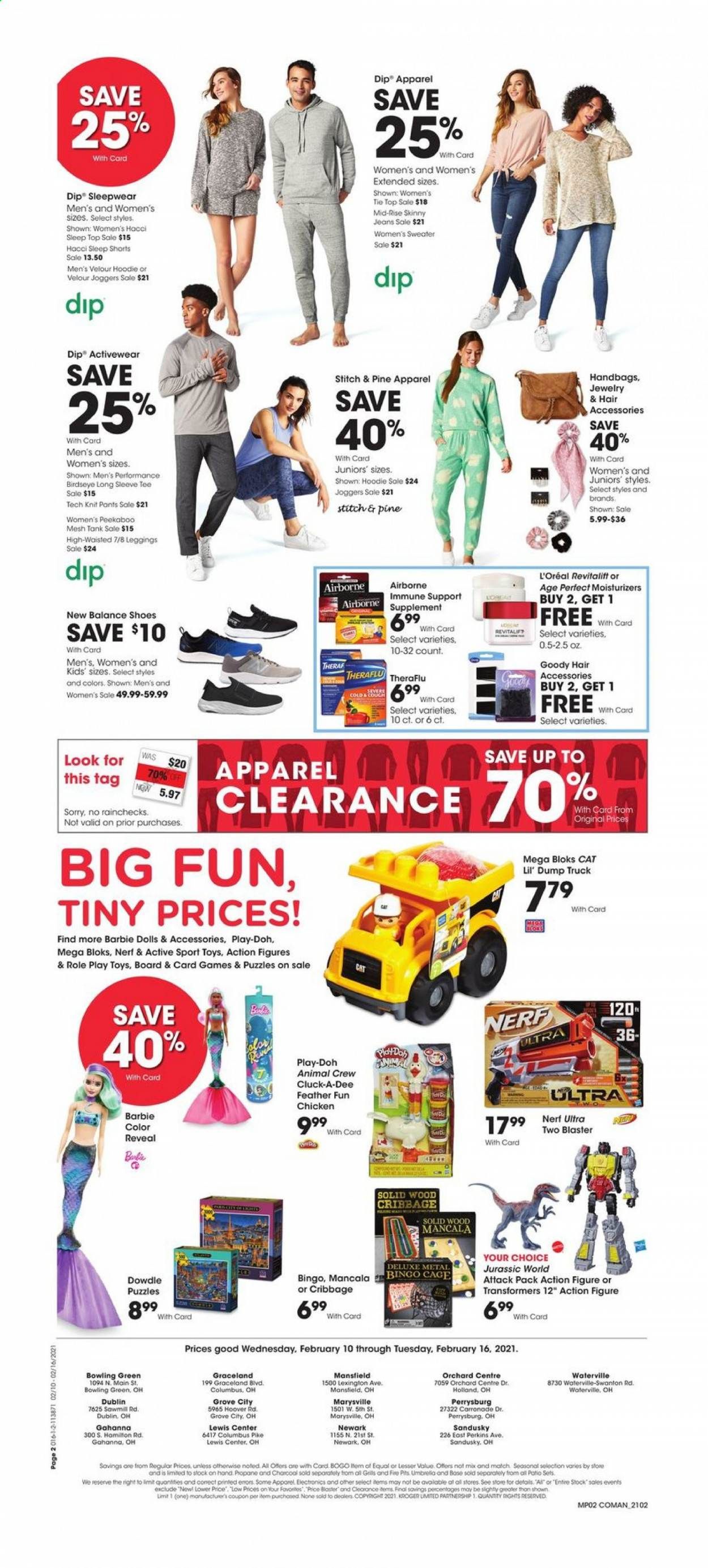 Kroger Weekly Ad Flyer February 10 to February 16