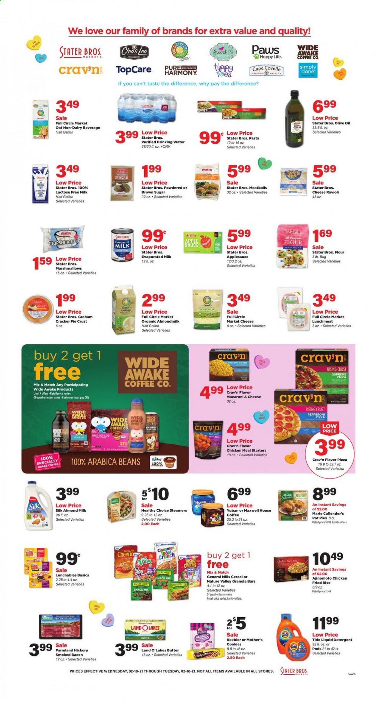 Stater Bros. Weekly Ad Flyer February 10 to February 16