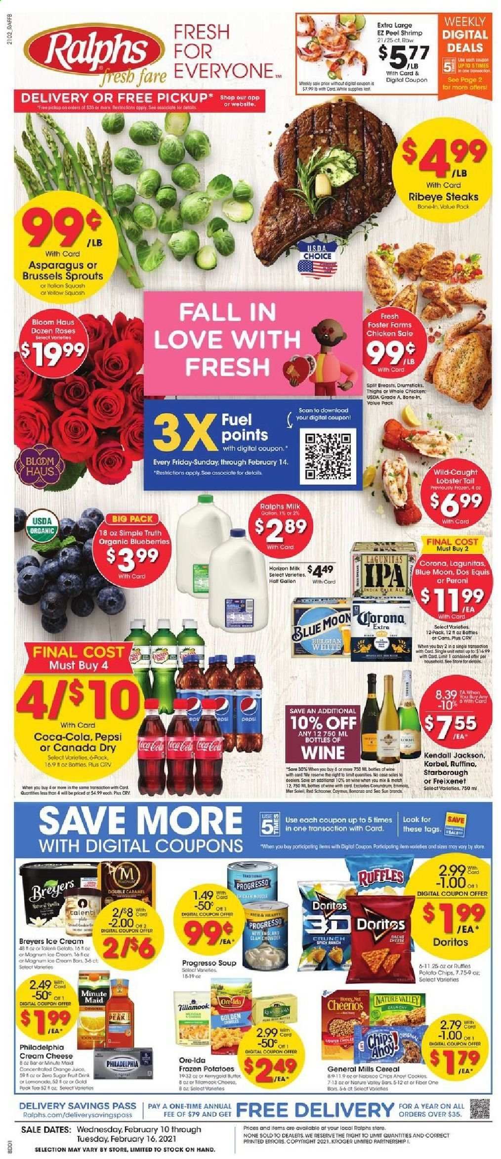 Ralphs fresh fare (DC, DE, FL, GA, MD, NC, SC, VA) Weekly Ad Flyer February 10 to February 16