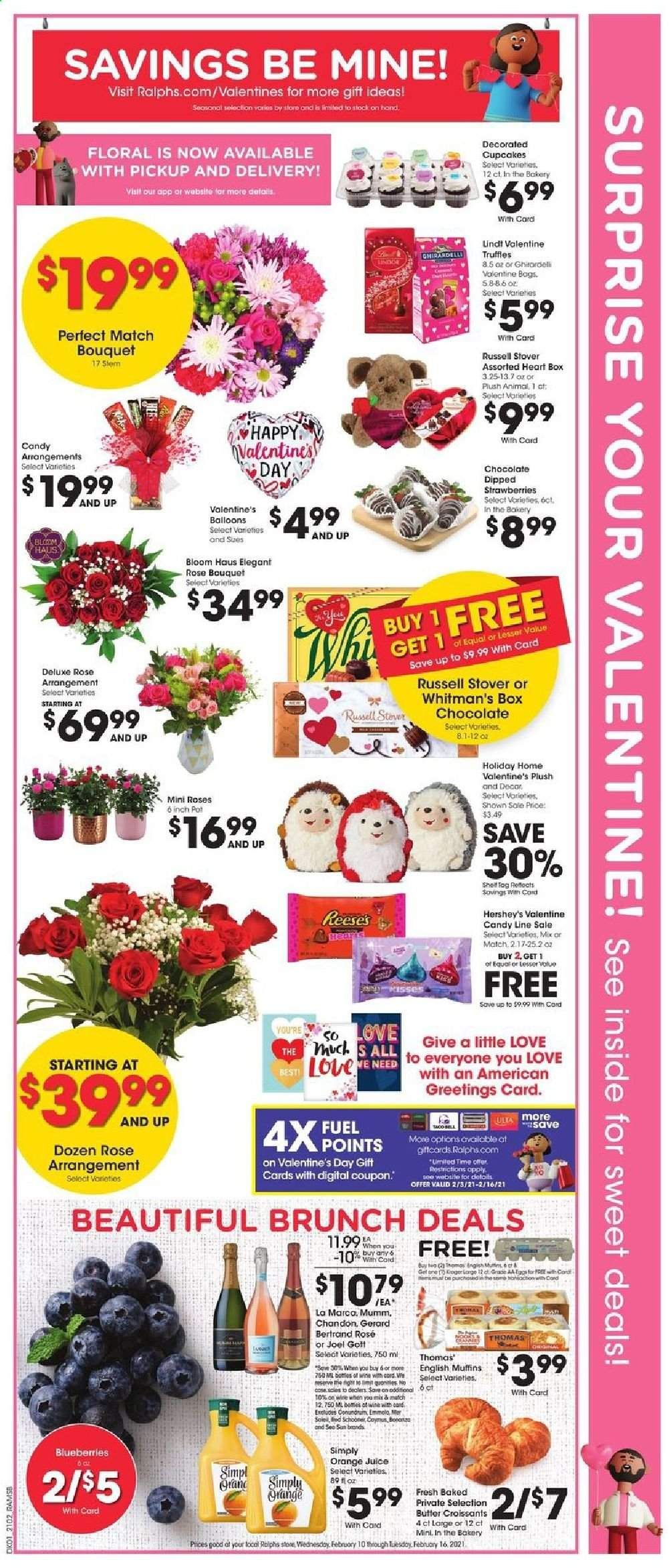 Ralphs fresh fare (DC, DE, FL, GA, MD, NC, SC, VA) Weekly Ad Flyer February 10 to February 16