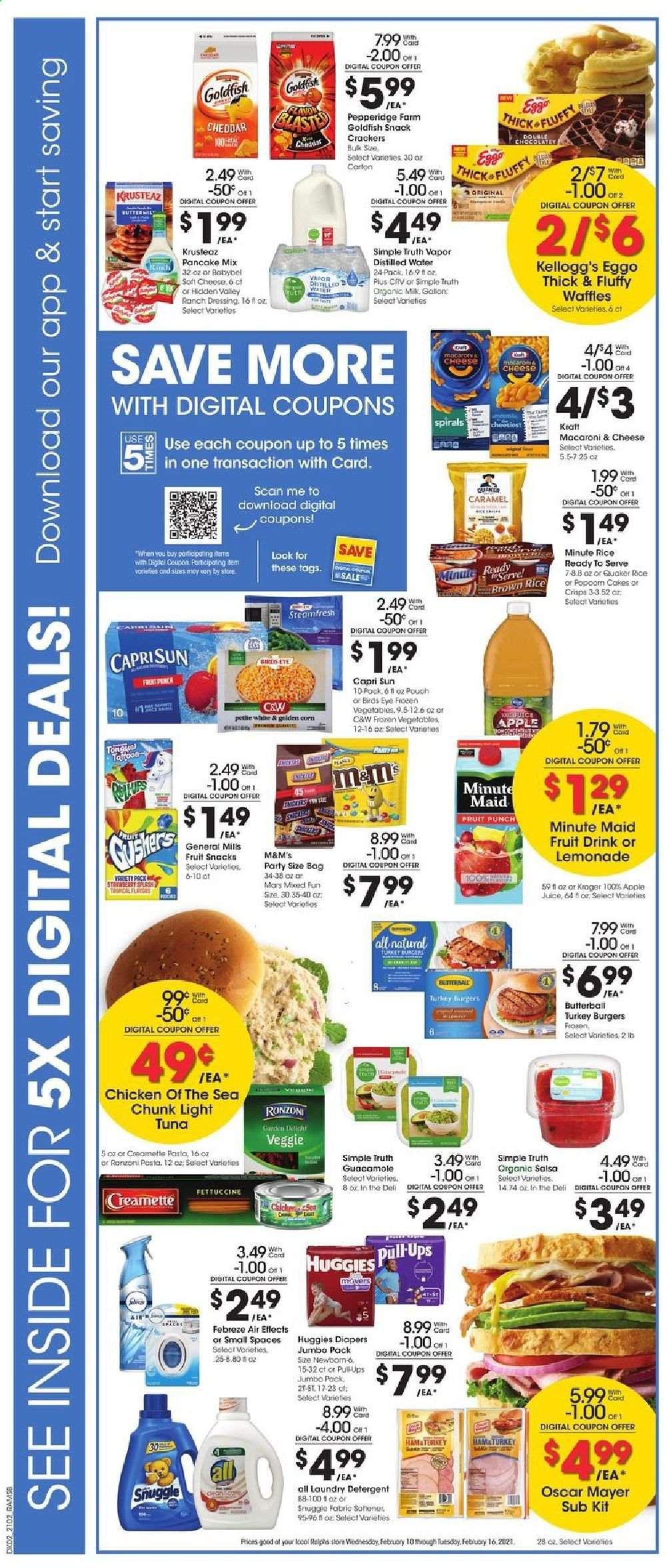 Ralphs fresh fare (DC, DE, FL, GA, MD, NC, SC, VA) Weekly Ad Flyer February 10 to February 16