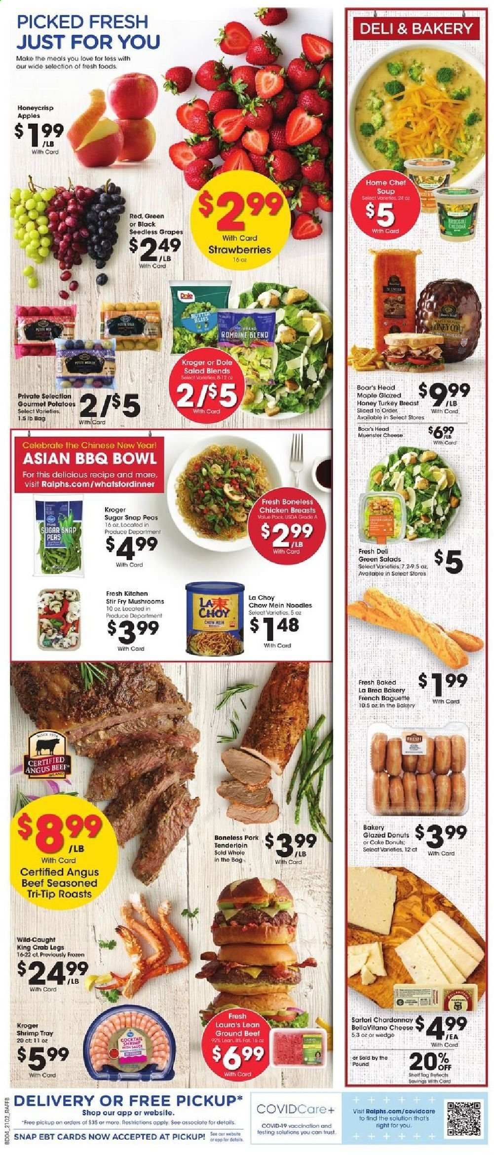 Ralphs fresh fare (DC, DE, FL, GA, MD, NC, SC, VA) Weekly Ad Flyer February 10 to February 16
