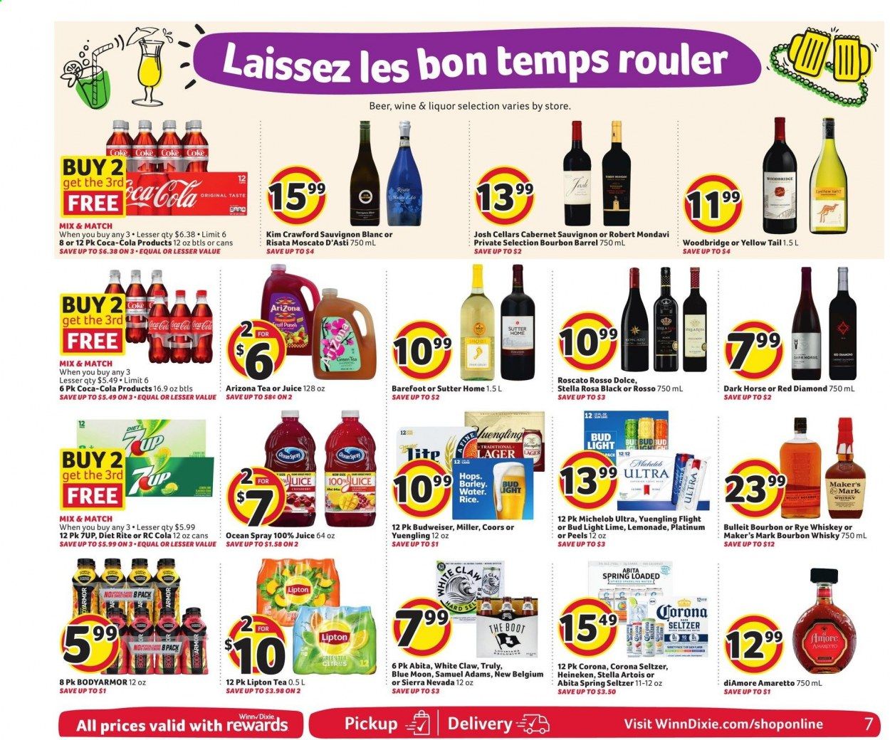 Winn Dixie (AL, FL, GA, LA, MS) Weekly Ad Flyer February 10 to February 16