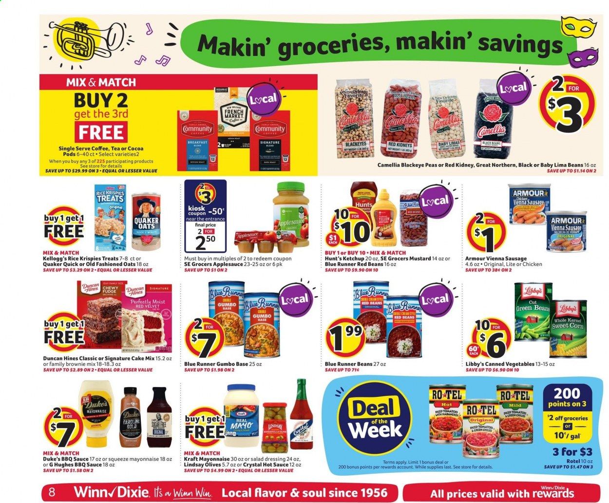 Winn Dixie (AL, FL, GA, LA, MS) Weekly Ad Flyer February 10 to February 16