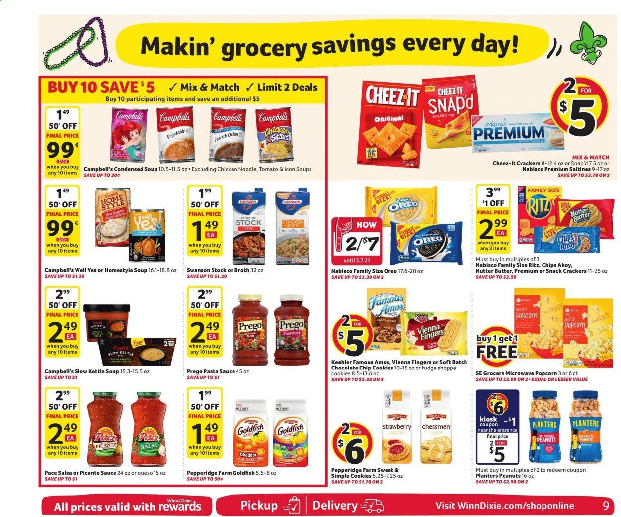 Winn Dixie (AL, FL, GA, LA, MS) Weekly Ad Flyer February 10 to February 16
