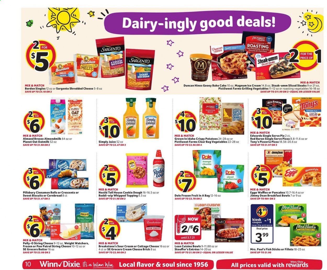 Winn Dixie (AL, FL, GA, LA, MS) Weekly Ad Flyer February 10 to February 16