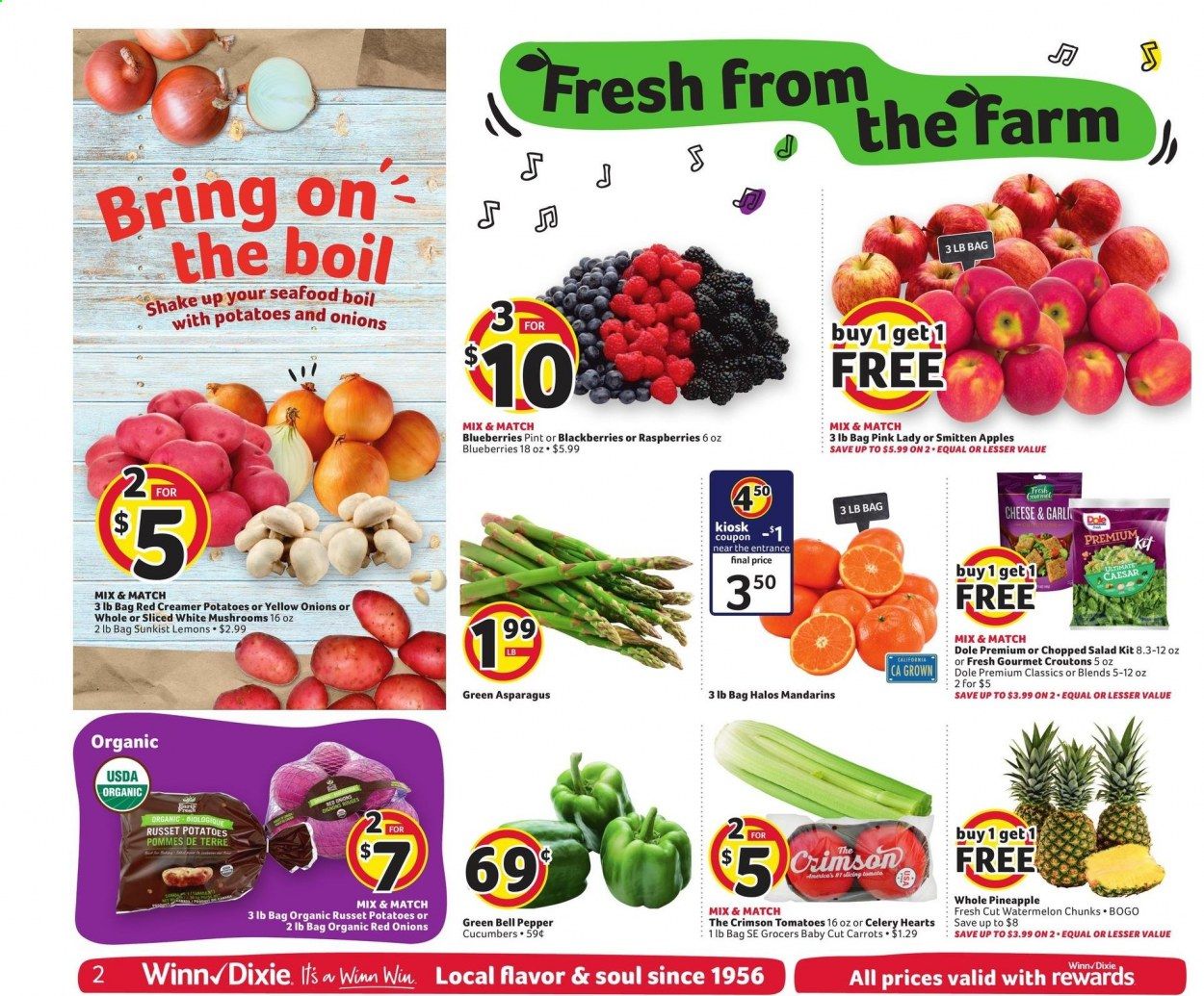 Winn Dixie (AL, FL, GA, LA, MS) Weekly Ad Flyer February 10 to February 16