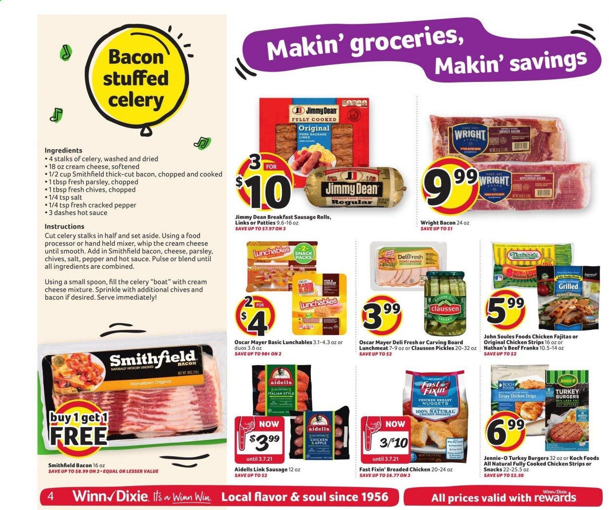 Winn Dixie (AL, FL, GA, LA, MS) Weekly Ad Flyer February 10 to February 16