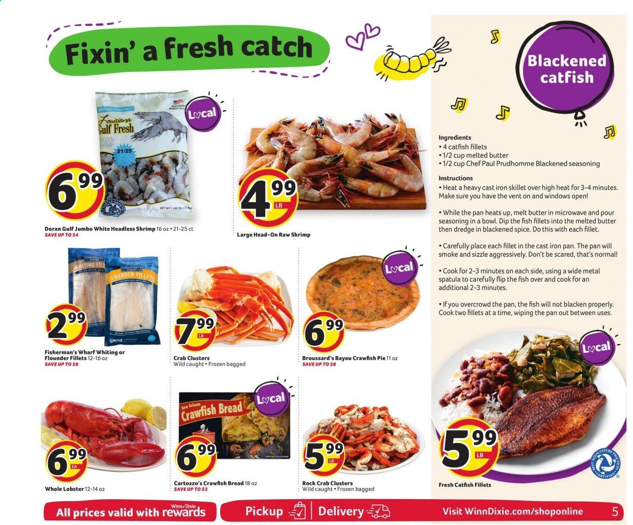 Winn Dixie (AL, FL, GA, LA, MS) Weekly Ad Flyer February 10 to February 16