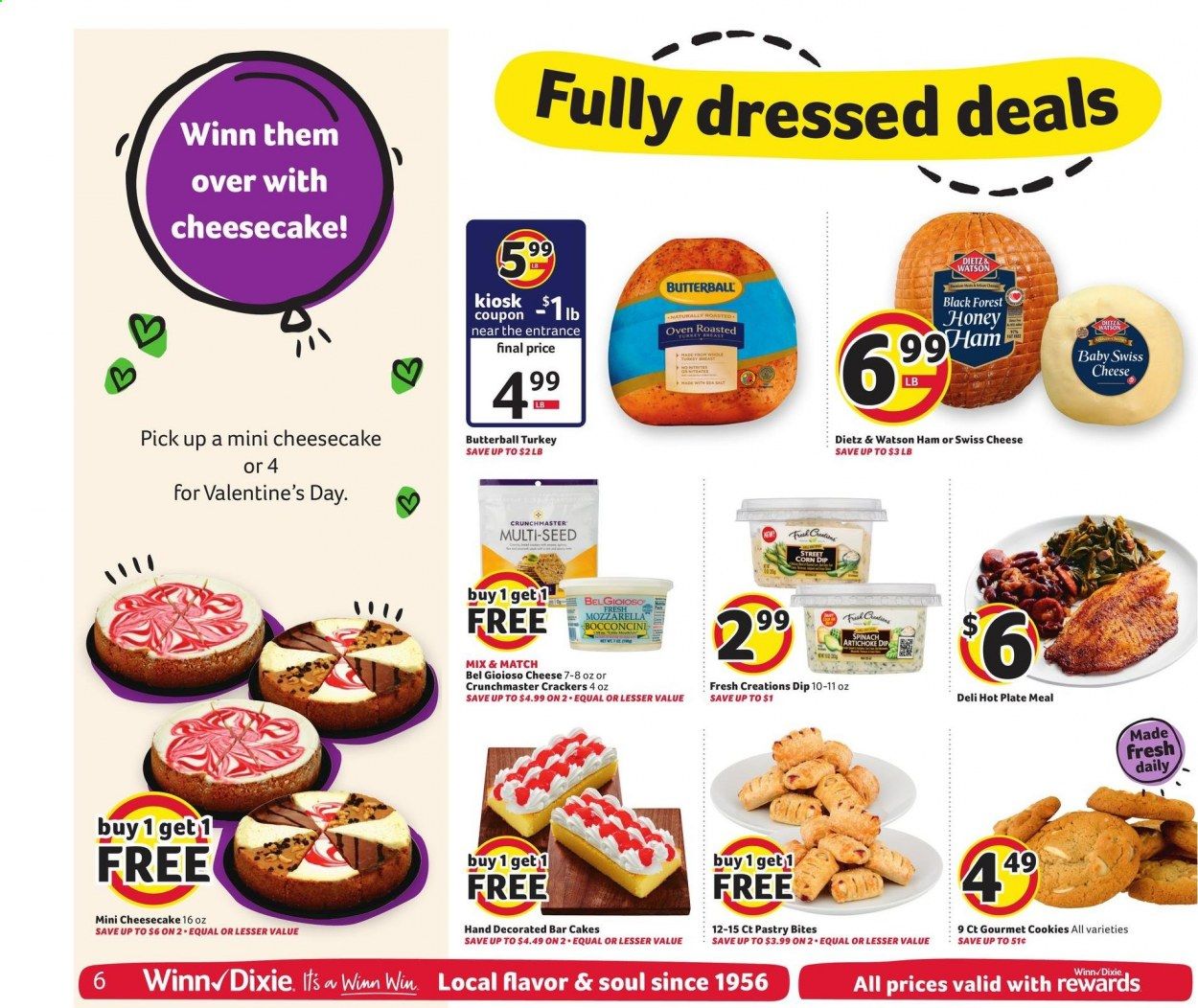 Winn Dixie (AL, FL, GA, LA, MS) Weekly Ad Flyer February 10 to February 16
