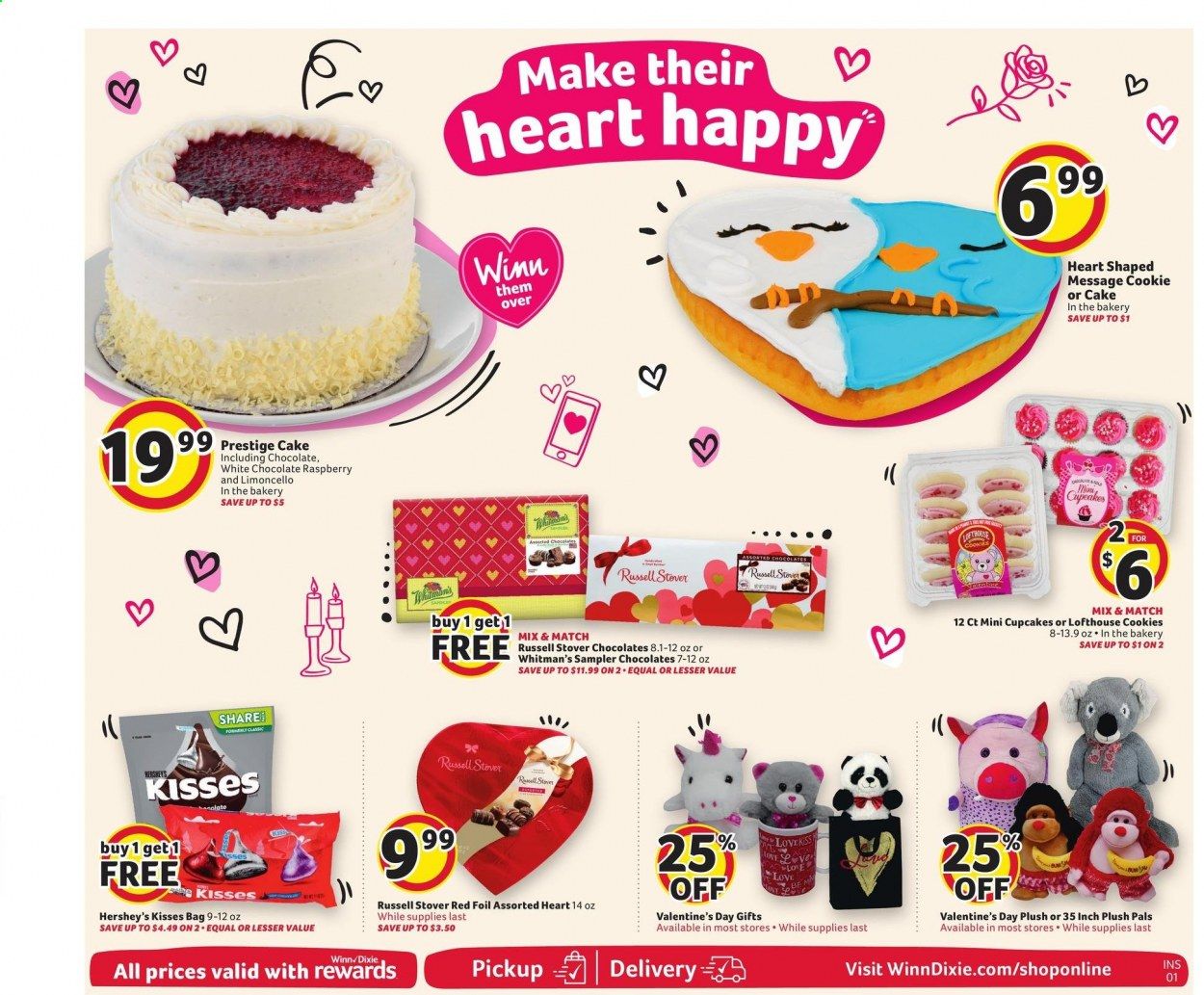 Winn Dixie (AL, FL, GA, LA, MS) Weekly Ad Flyer February 10 to February 16