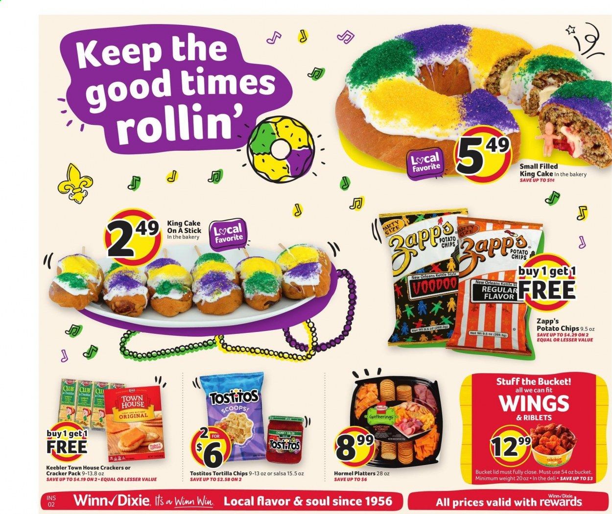 Winn Dixie (AL, FL, GA, LA, MS) Weekly Ad Flyer February 10 to February 16