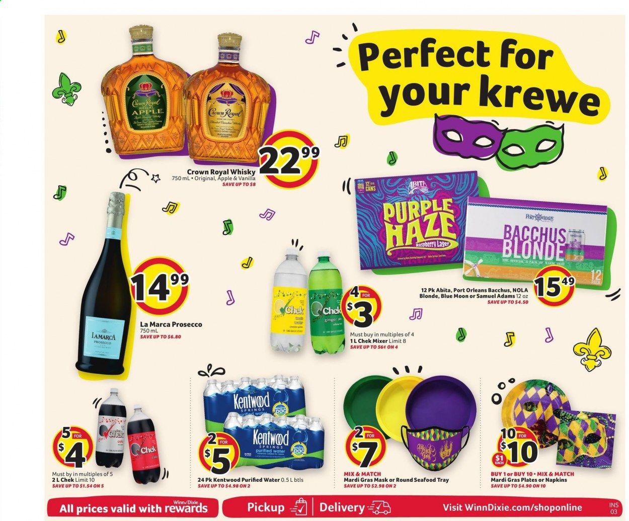 Winn Dixie (AL, FL, GA, LA, MS) Weekly Ad Flyer February 10 to February 16