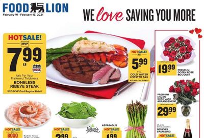 Food Lion (MD) Weekly Ad Flyer February 10 to February 16