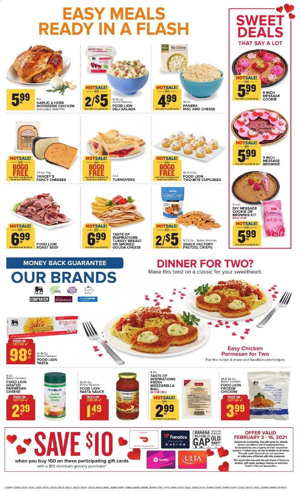 Food Lion (MD) Weekly Ad Flyer February 10 to February 16