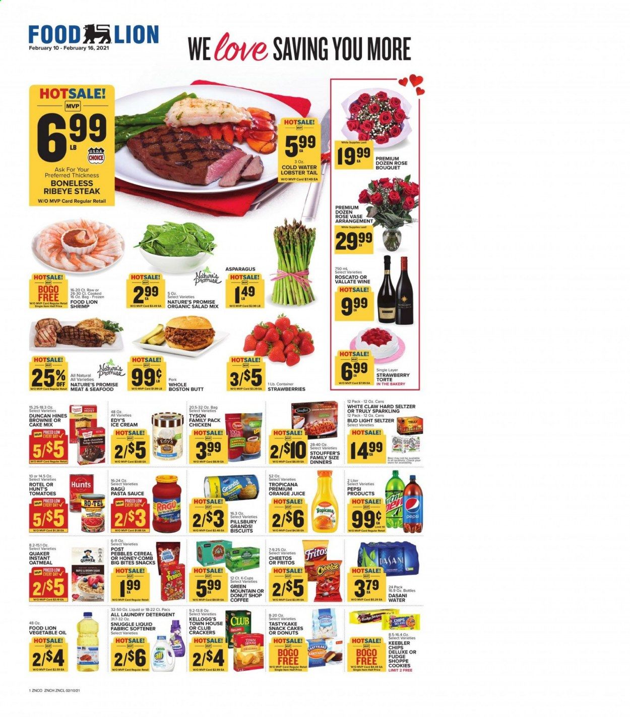 Food Lion (NC) Weekly Ad Flyer February 10 to February 16