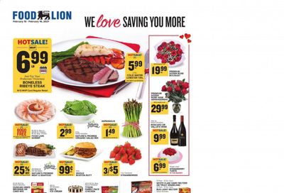 Food Lion (NC) Weekly Ad Flyer February 10 to February 16