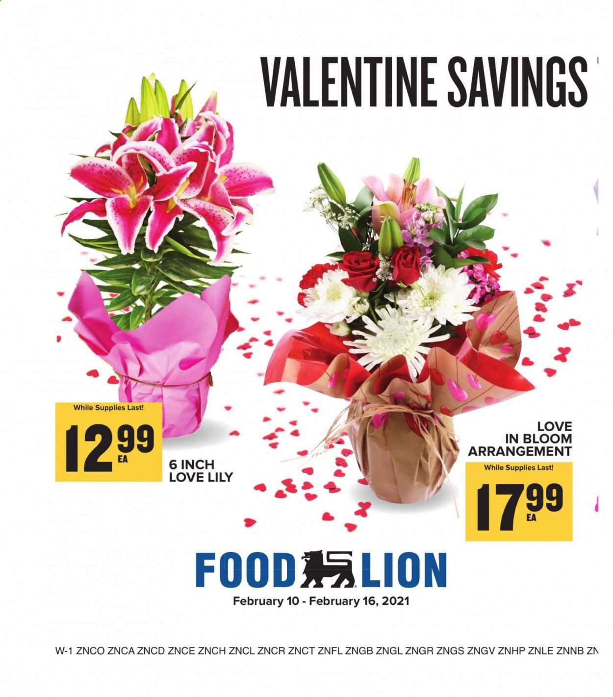 Food Lion (NC) Weekly Ad Flyer February 10 to February 16