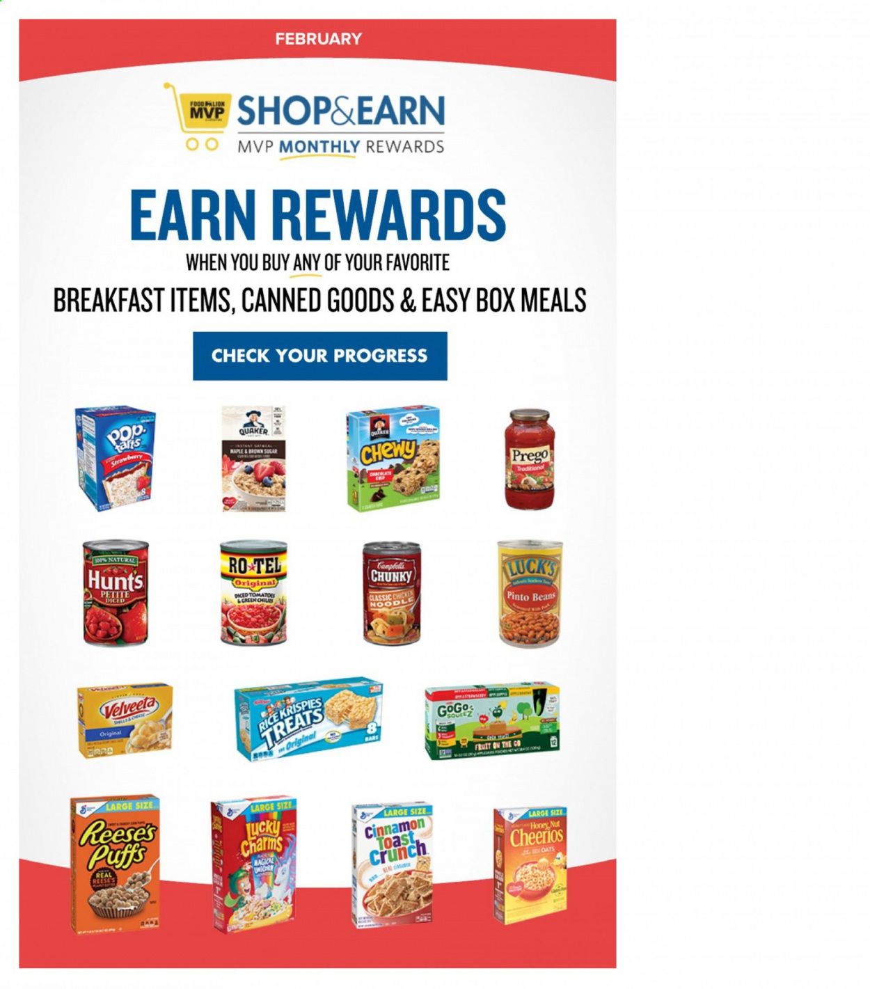 Food Lion (NC) Weekly Ad Flyer February 10 to February 16