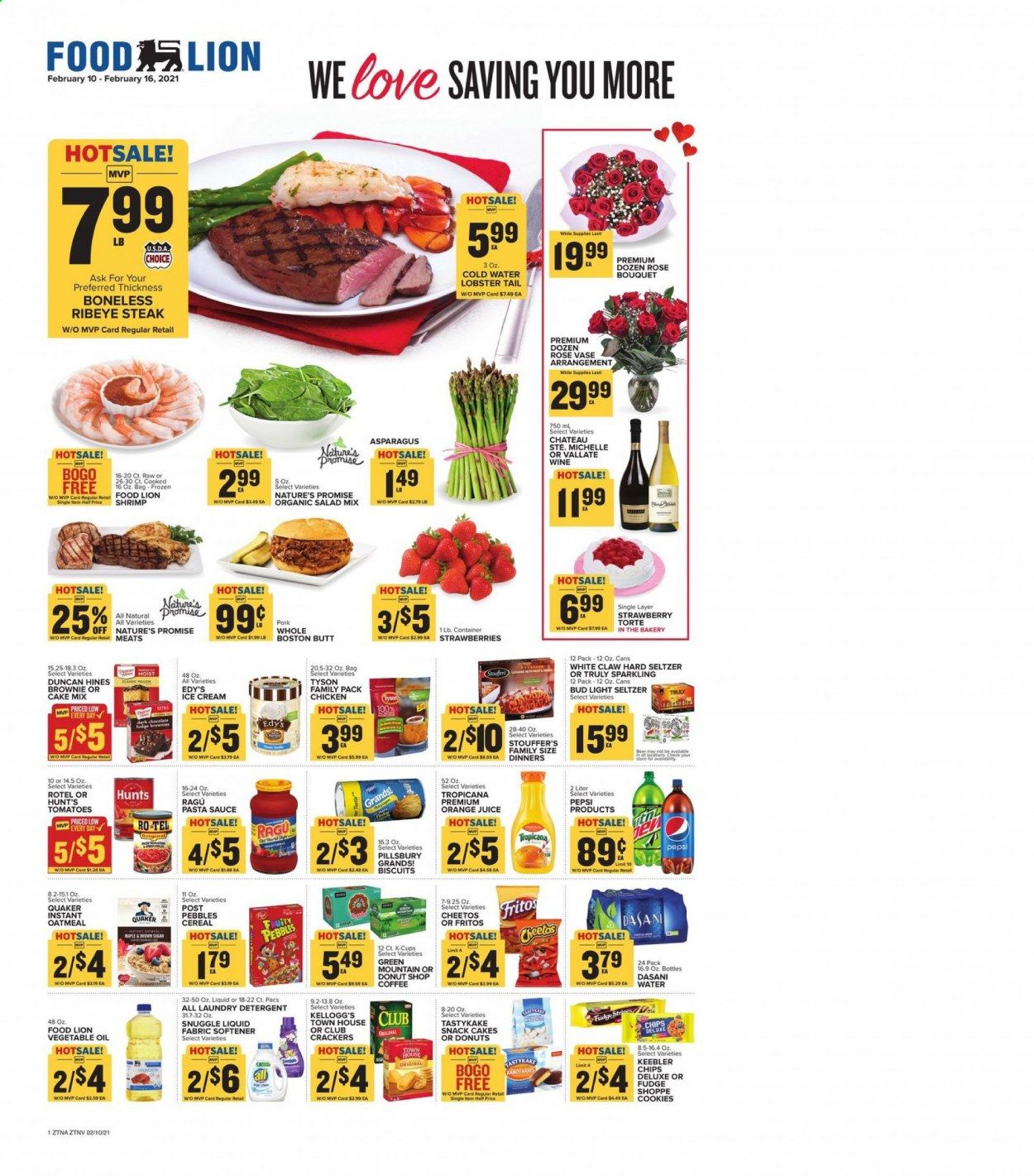 Food Lion (TN) Weekly Ad Flyer February 10 to February 16
