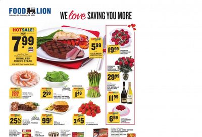 Food Lion (TN) Weekly Ad Flyer February 10 to February 16