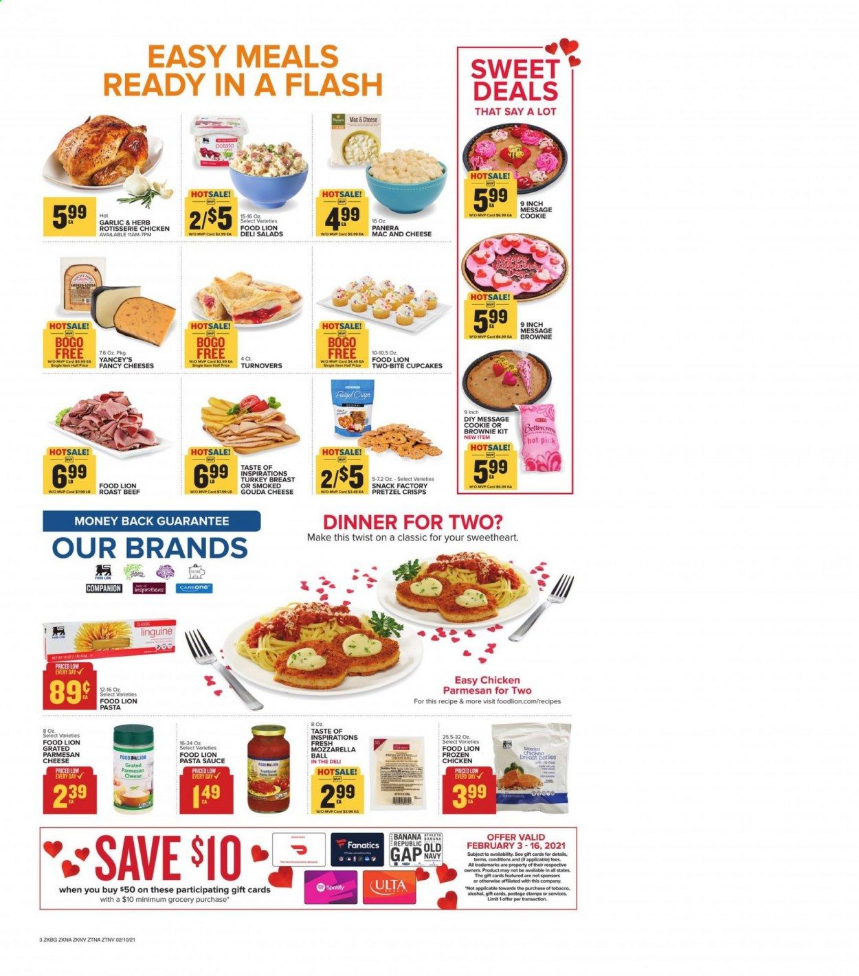 Food Lion (TN) Weekly Ad Flyer February 10 to February 16