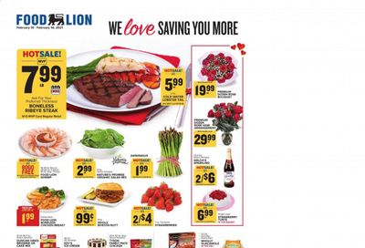 Food Lion (DE) Weekly Ad Flyer February 10 to February 16