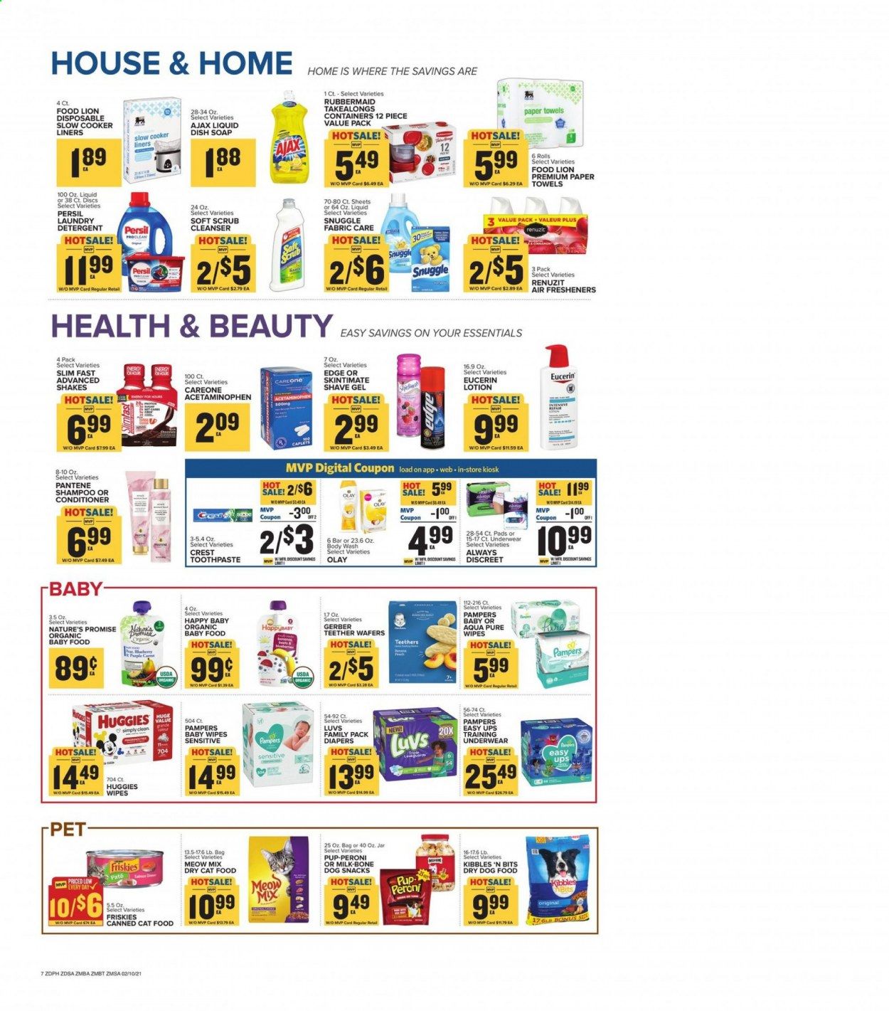 Food Lion (DE) Weekly Ad Flyer February 10 to February 16