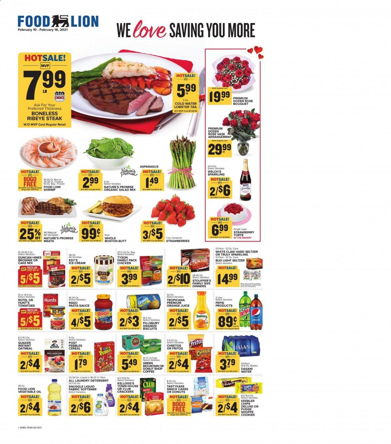 Food Lion (KY) Weekly Ad Flyer February 10 to February 16