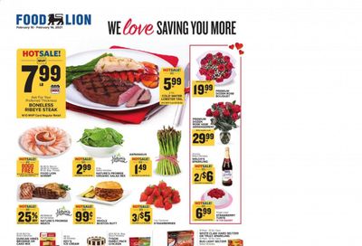 Food Lion (KY) Weekly Ad Flyer February 10 to February 16