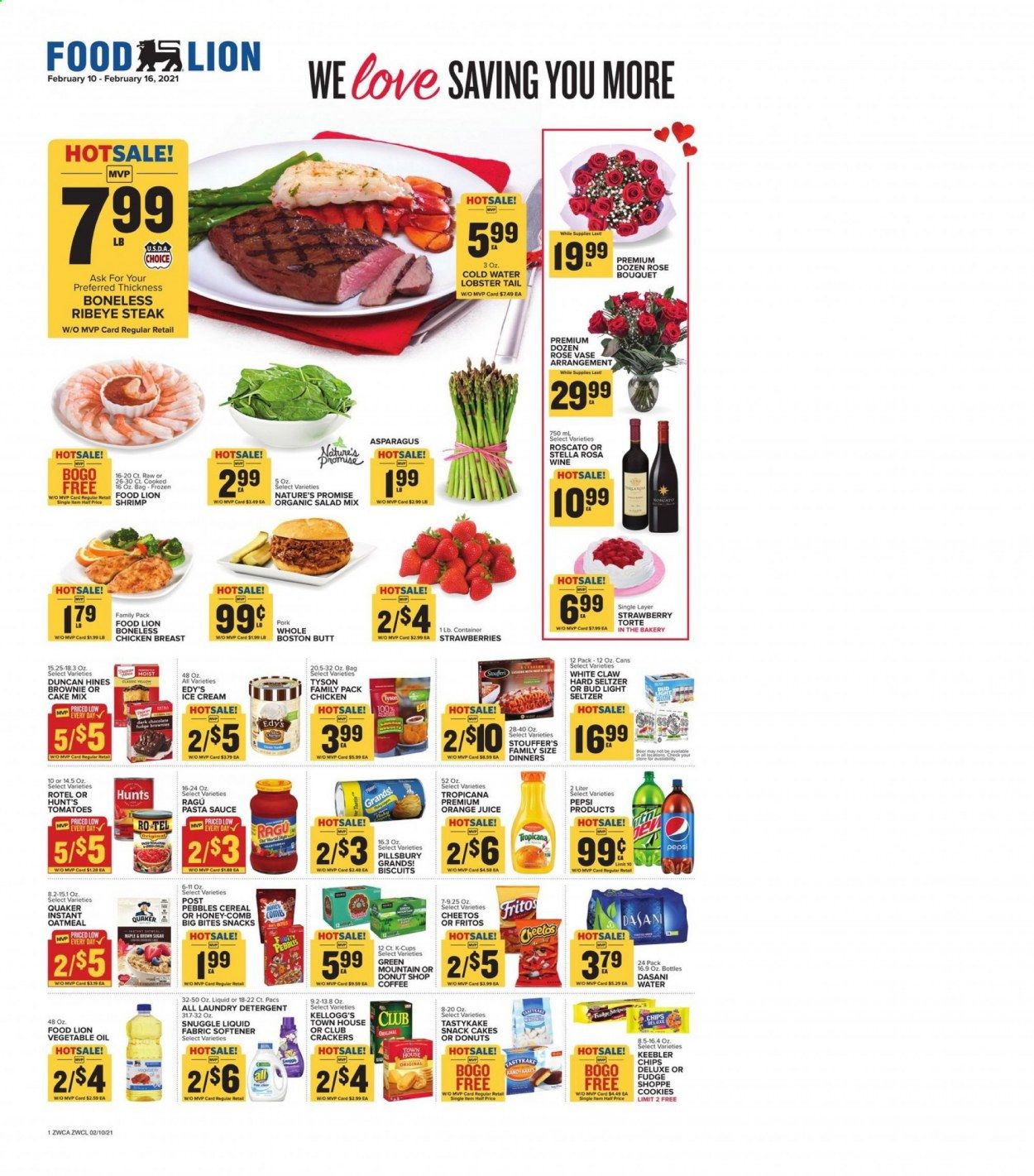 Food Lion (WV) Weekly Ad Flyer February 10 to February 16